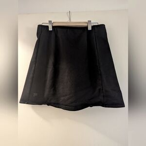 Pangaia black cotton skirt size M